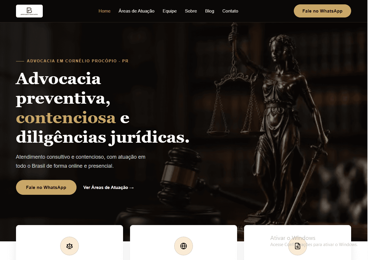 Escritório de Advocacia